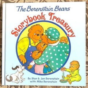 The Berenstain Bears Storybook Treasury Hardcover Book 6 Stories in 1 Book